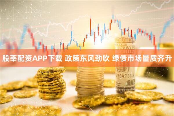 股莘配资APP下载 政策东风劲吹 绿债市场量质齐升