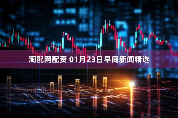 淘配网配资 01月23日早间新闻精选